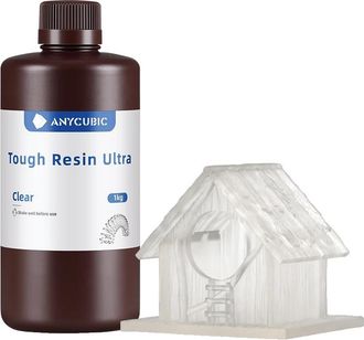 OEM Resina Resistente Anycubic, Capacidad De 1 Kg, Ultrarresistente, Bajo Olor