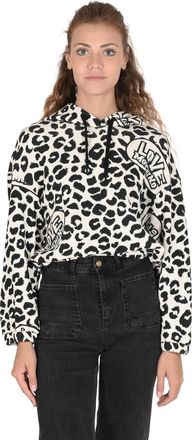 Love Moschino Multicolor Cotton Sweatshirt