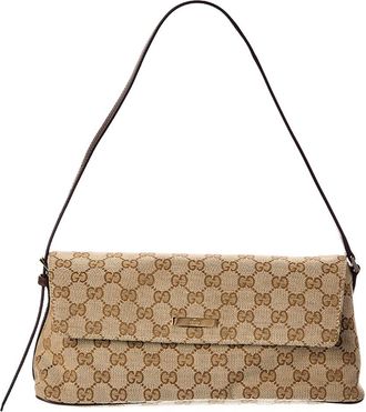 Gucci Madison Medium Gg Canvas & Leather Shoulder Bag