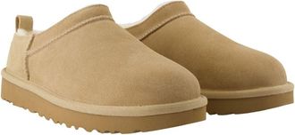 UGG Womens Micro Slipper Beige Calfskin