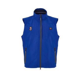 Paul & Shark Polyester Sleveless Mens Jacket