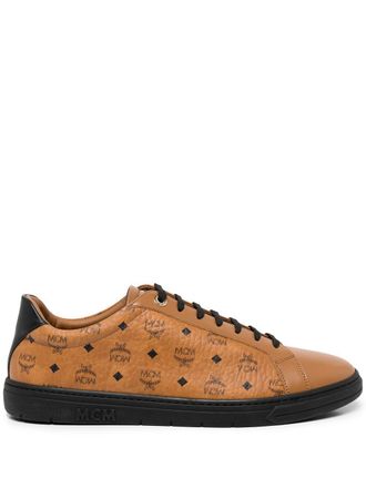 MCM Sneakers Terrain - Marrone