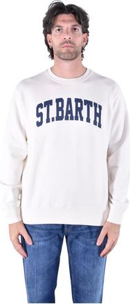 MC2 Saint Barth Soho Sweatshirt - - Sweatshirts & Hoodies - Uomo - Bianco - XL