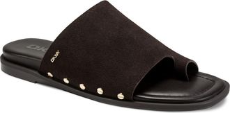 DKNY Colwyn Slide Sandal in Brown at Nordstrom, Size 7.5