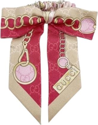 Gucci Pre-owned Scrunchie - - Pre-owned - Donna - Multicolore - ONE SIZE