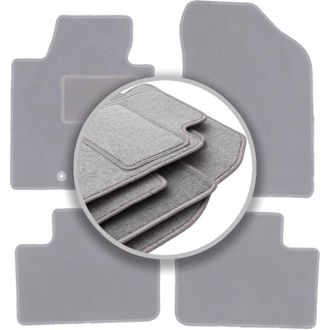 OEM Alfombrillas Grises Para Kia Ceed Ii Hatchback, Station Wagon, Familiar, Proceed, Coup&eacute; (2012-2018)