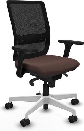 Piqueras y Crespo Sedia Da Ufficio Piqueras Y Crespo Haches Nero Schiuma Iniettata