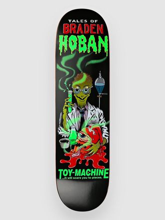 Toy Machine Hoban Mad Scientist 8.38 Skateboard Deck patroon