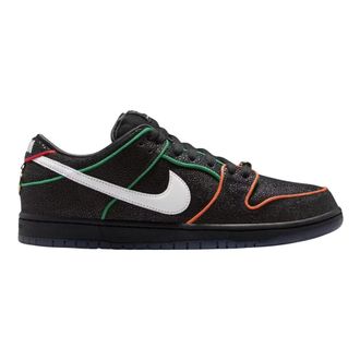 Nike Fitness, Heren, Zwart, 44 1/2 EU, SB Dunk Low Bronx Girls Skate