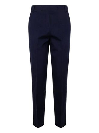 Kiltie cotton trousers - Blue