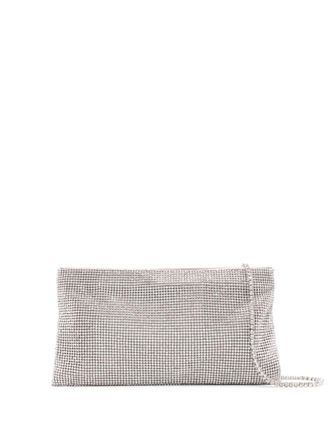 Benedetta Bruzziches James kleine clutch - Zilver