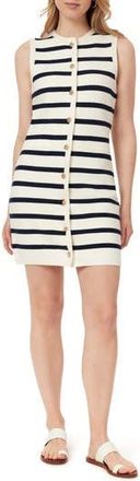 Scotch & Soda Sweater Vest Dress in Maritime Blue/Sugar Swizzle at Nordstrom Rack, Size X-Small