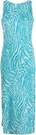 Vitelli Mujer, Vestidos, Azul, Talla: M