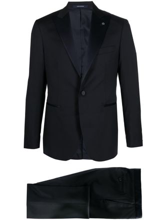 Tagliatore Completo monopetto - Blu