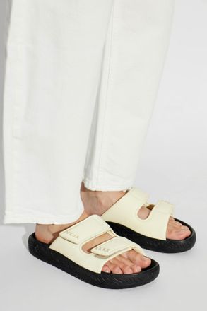 Veja ETNA BOLD LEATHER Slides, Womens, Cream