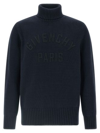 Givenchy Mens Paris Turtleneck Sweater