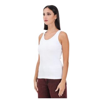GCDS Gcds, Donna, Top, Bianco, M, new