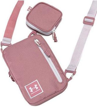 Under Armour Loudon Crossbody Bag Pink 1376465-697