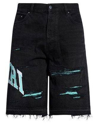 Amiri PARTES DE ABAJO - Shorts vaqueros en YOOX.COM