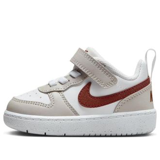 Nike (TD) Nike Court Borough Recraft White Light Iron Ore FZ4521-100