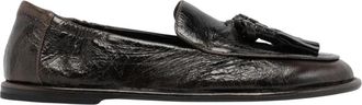 Pomme Dor Mia Loafer - Dames - Loafers - Bruin - 37 1/2 EU - Leer - Schoenen