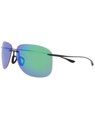 Maui Jim Unisex 62Mm Polarized Sunglasses
