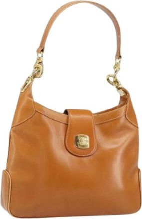 Celine Pre-owned Shoulder Bags, female, Brown, Size: ONE SIZE Pre-owned Vintage Shoulder Bag