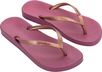 Ipanema Ana Flip Flop in Pink/Metallic Pink at Nordstrom, Size 11