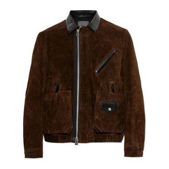 sacai Heren, Jassen, Bruin, Maat: M Su&egrave;de