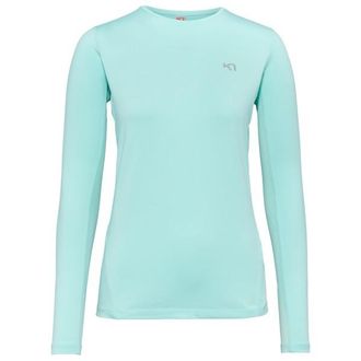 Kari Traa Nora 2.0 Long Sleeve Longsleeve f&uuml;r Damen | t&uuml;rkis