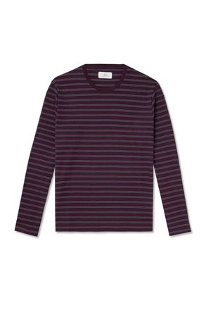 Mr P. Striped Cotton-Jersey T-Shirt