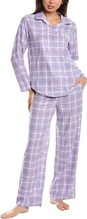 Florence By Mills 2Pc Flannel Sleep Set