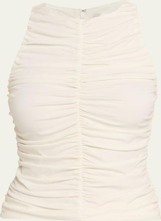 Frame Denim The Ruched Tank Top