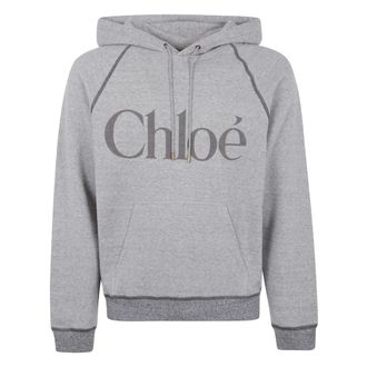 Chlo&eacute; Hoodies, female, Gray, XS, Classic Logo Hoodie