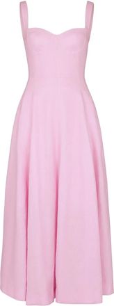 Nicholas Maxi-jurk - Roze