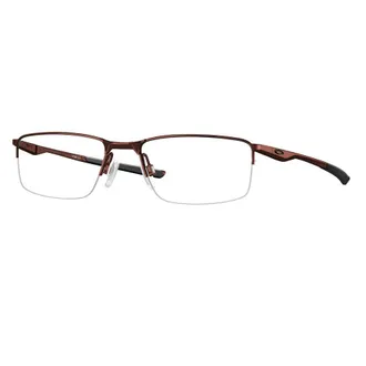 Oakley Socket 5.5 Demo Rectangular Mens Eyeglasses OX3218 321811 56