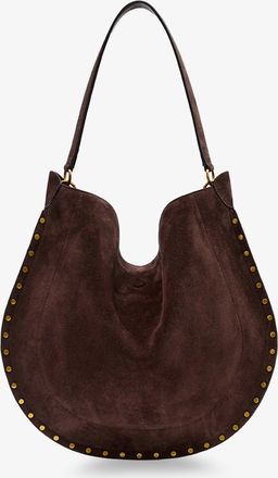 Isabel Marant Borsa a spalla Oskan Hobo in suede - ISABEL MARANT - gender_Woman