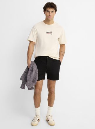 Le 31 Mens Stretch chino short Inseam: 5