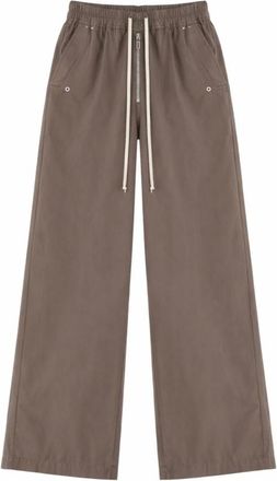 Rick Owens Pantalones Cargo Anchos Geth Belas - Trousers - Mujer - Marr&oacute;n - S