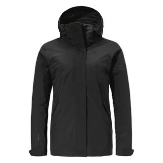 Sch&ouml;ffel 3in1 Jas Tamina - Dames - Jassen - Zwart - Maat: 2XL Polyamide