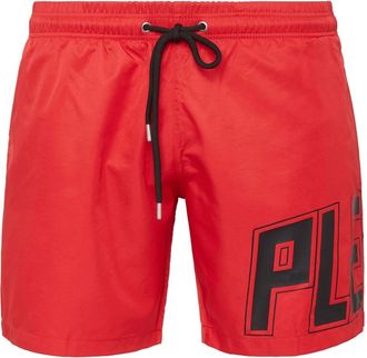 Philipp Plein Badmode, Heren, Rood, 2Xl, Polyester, Swim Boxers