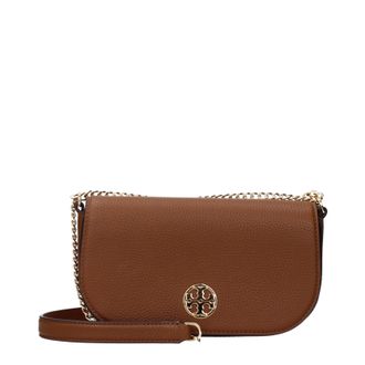 Tory Burch Tory Burch Chelsea Umh&auml;ngetasche f&uuml;r Damen Braun/Kaffeefarbenes Leder