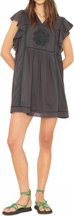 Xirena Marlena Dress In Obsidian