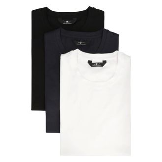 7 For All Mankind Uomo, Top, Multicolore, XL, new