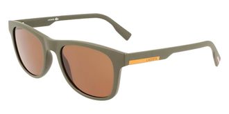 Lacoste L969S 317 Mens Sunglasses Brown Size 54