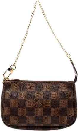 Louis Vuitton Pre-owned Mini Bags, female, Brown, Size: ONE SIZE Pre-owned Mini Bag