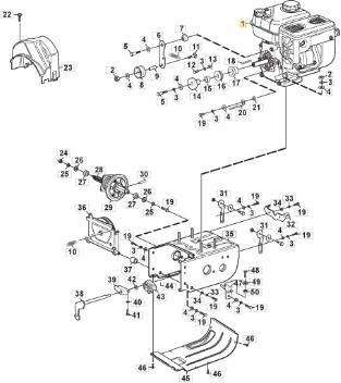 STIGA Sports Motor Stiga Original - 1811-2836-01