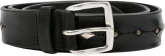 Orciani Riemen - Heren - Riemen - Zwart - 105 CM - Accessoires