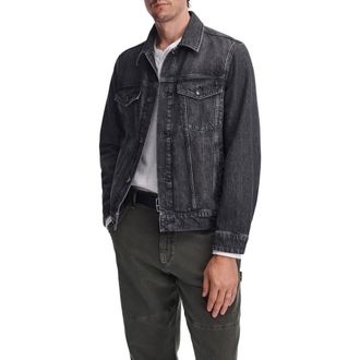Rag & Bone RB3 Denim Trucker Jacket in Ace at Nordstrom, Size X-Large
