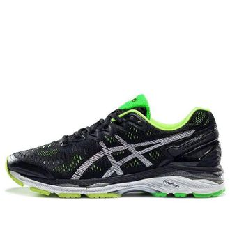 Asics Gel-Kayano 23 Black Silver T646N-9093